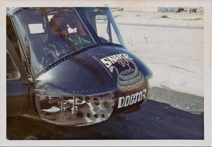 Paul's chopper - Chu Lai Viet Nam